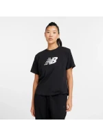Tričko New Balance Sport Jersey Relaxed Logo W WT43583BK Tričko New Balance Sport Jersey Relaxed Logo W WT43583BK