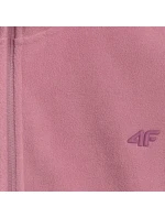 Fleecová mikina s kapucňou 4F W 4FWAW25TFLEF421 53S