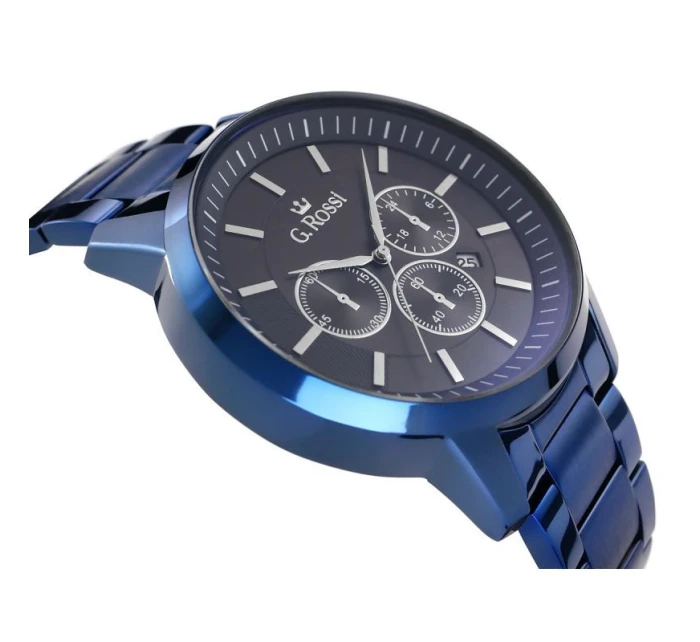 Pánske hodinky G.Rossi 6647B-6F1 + BOX Pánske hodinky G.Rossi 6647B-6F1 + BOX