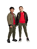 Dětské tričko Sportswear červené model 22098955 657 - NIKE