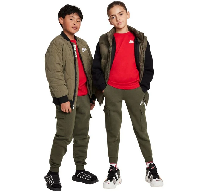 Dětské tričko Sportswear červené model 22098955 657 - NIKE