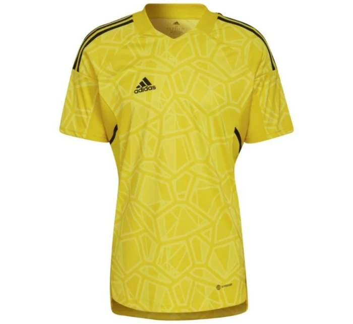 Adidas Condivo 22 Brankársky dres s krátkym rukávom M HF0138 pánske Adidas Condivo 22 Brankársky dres s krátkym rukávom M HF0138 pánske