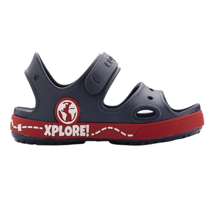 Sandále Coqui Yogi Jr 8861-407-2109A