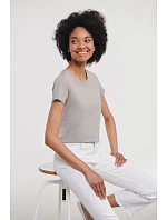 Russell Athletic 108F Dámske tričko Pure Organic 10.108F tmavo olivová Russell Athletic 108F Dámske tričko Pure Organic 10.108F tmavo olivová