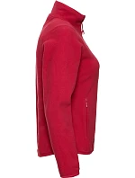 Russell Athletic 883F Dámska mikrofleecová bunda 10.883F classic red Russell Athletic 883F Dámska mikrofleecová bunda 10.883F classic red