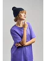 WindS Pletená čepice s bambulí dark grey model 22450555 - Atlantis Headwear WindS Pletená čepice s bambulí dark grey model 22450555 - Atlantis Headwear