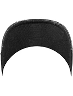 6 panelová bavlněná keprová kšiltovka black model 22482509 - Flexfit 6 panelová bavlněná keprová kšiltovka black model 22482509 - Flexfit