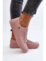 Klasické Dámské Tenisky Big Star model 21654898 Růžové - Big Star Shoes