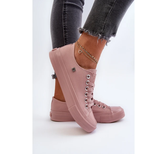 Klasické Dámské Tenisky Big Star model 21654898 Růžové - Big Star Shoes