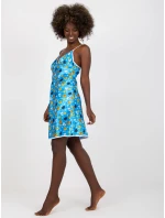 Noční košile BR modrá model 17404546 - FPrice Noční košile BR modrá model 17404546 - FPrice