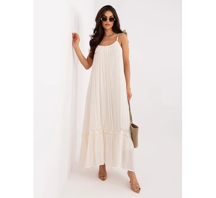 Šaty IR SK Y 3391.17P svetlo béžové