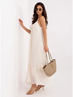 Šaty IR SK Y 3391.17P svetlo béžové