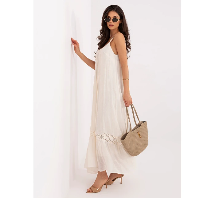 Šaty IR SK Y 3391.17P svetlo béžové