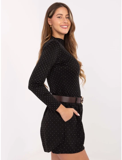 Šortky MI SN 122408.57 čierne