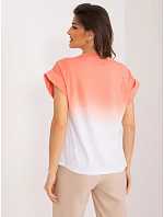 T shirt NM TS model 22217562 koralowy - FPrice T shirt NM TS model 22217562 koralowy - FPrice