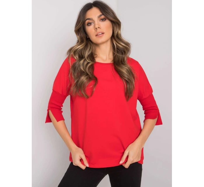 Halenka RV BZ model 16328010 červená - FPrice