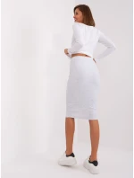 RV sukne SD 9186.39P svetlo šedá