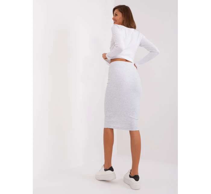 RV sukne SD 9186.39P svetlo šedá