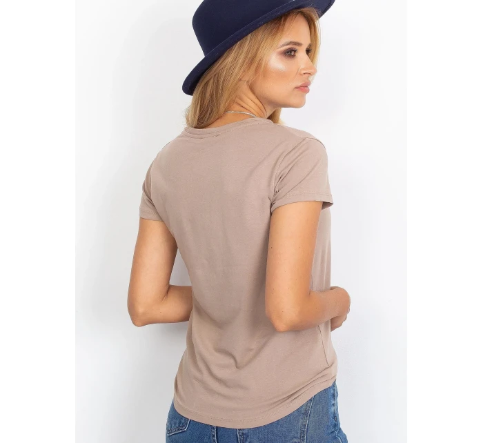 Tričko RV TS model 21267835 tmavě lila - FPrice