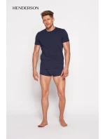 Pánske tričko Bosco 18731 59x Námornícka modrá - Henderson