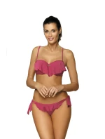 Plavky Meredith Rose Pink M-467 (8) - Marko Plavky Meredith Rose Pink M-467 (8) - Marko