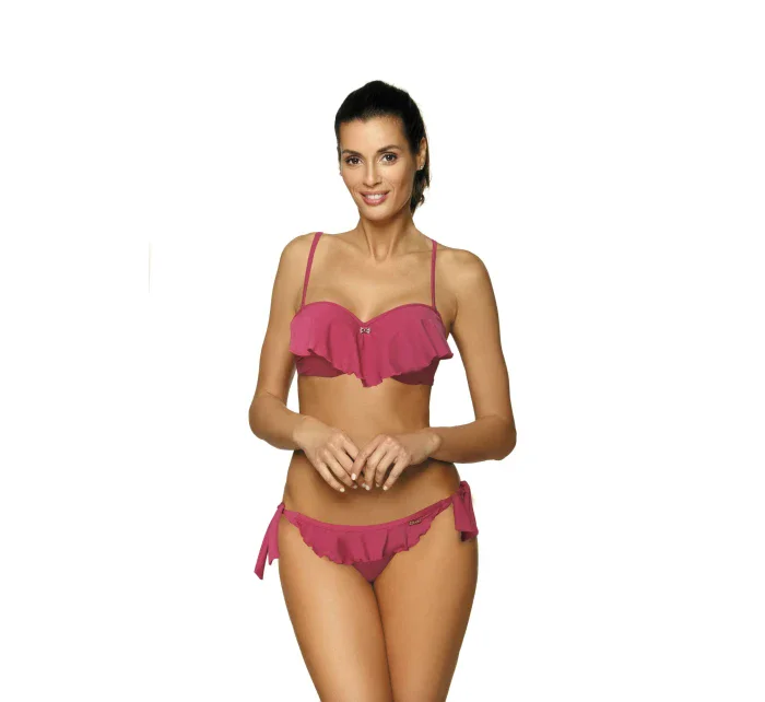 Plavky Meredith Rose Pink M-467 (8) - Marko Plavky Meredith Rose Pink M-467 (8) - Marko