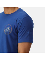 Pánske tričko Cline VII RMT263-Z8B modré - Regatta