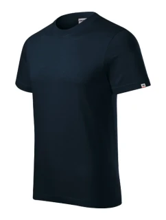 Recall tričko unisex navy blue 02 (štítok značky)