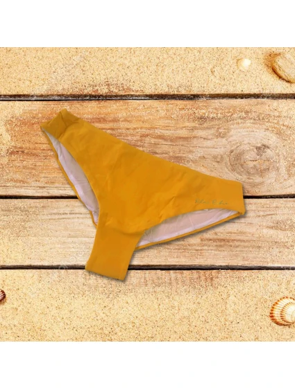 Spodný diel plaviek BA102 žltý - Selmark Spodný diel plaviek BA102 žltý - Selmark