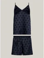 Dámský pyžamový set balení SET & tm. modré model 19431091 - Tommy Hilfiger Dámský pyžamový set balení SET & tm. modré model 19431091 - Tommy Hilfiger