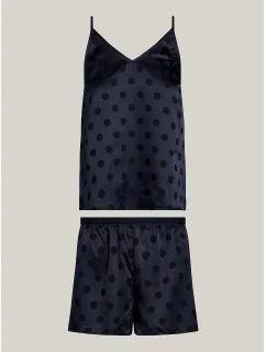 Dámský pyžamový set balení SET & tm. modré model 19431091 - Tommy Hilfiger