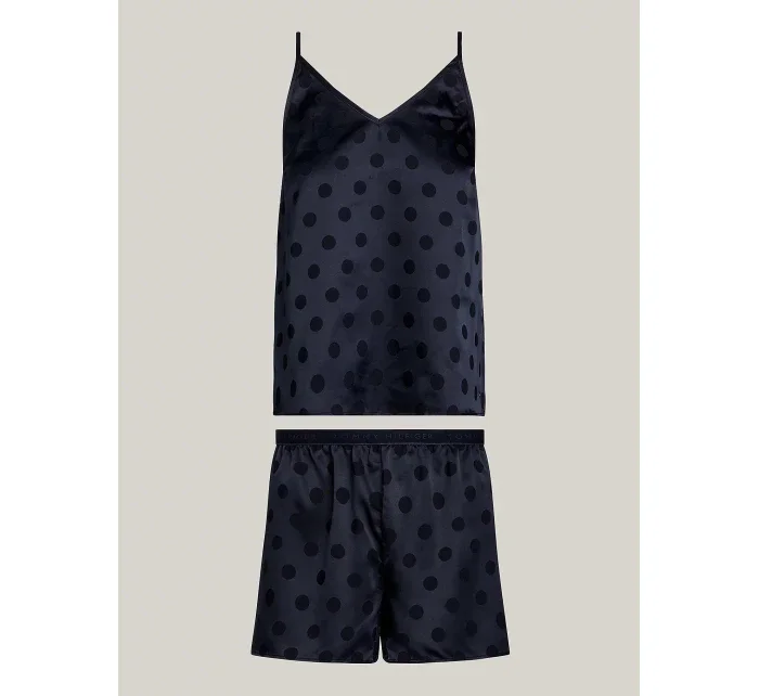 Dámský pyžamový set balení SET & tm. modré model 19431091 - Tommy Hilfiger Dámský pyžamový set balení SET & tm. modré model 19431091 - Tommy Hilfiger