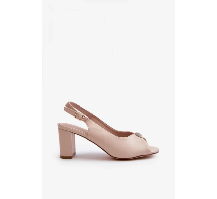 Dámské sandály model 21308307 Step in style - SWEET SHOES