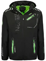 Pánska softshellová bunda WY8026H/GN black-green - Geographical Norway