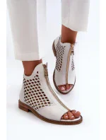 Sandále model 196666 Krok vo veľkom štýle