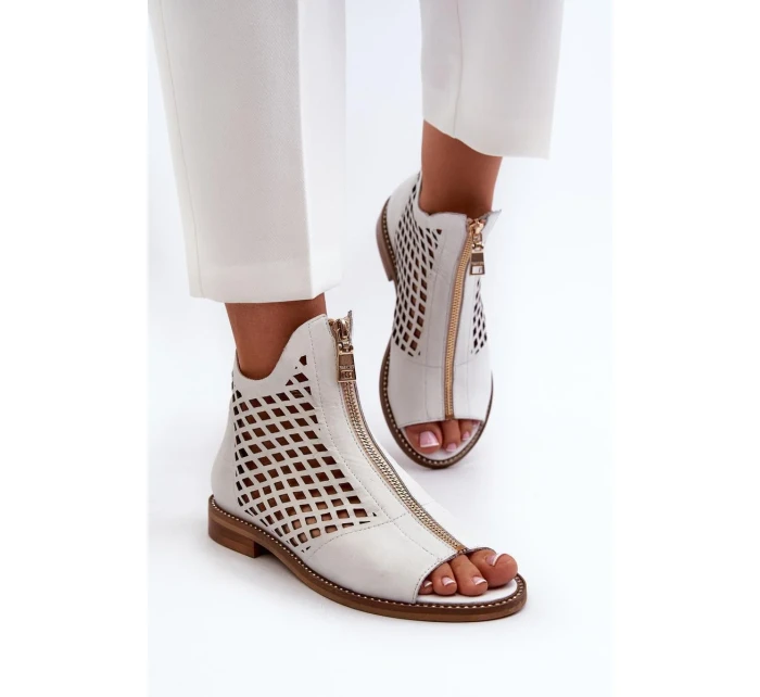 Sandále model 196666 Krok vo veľkom štýle