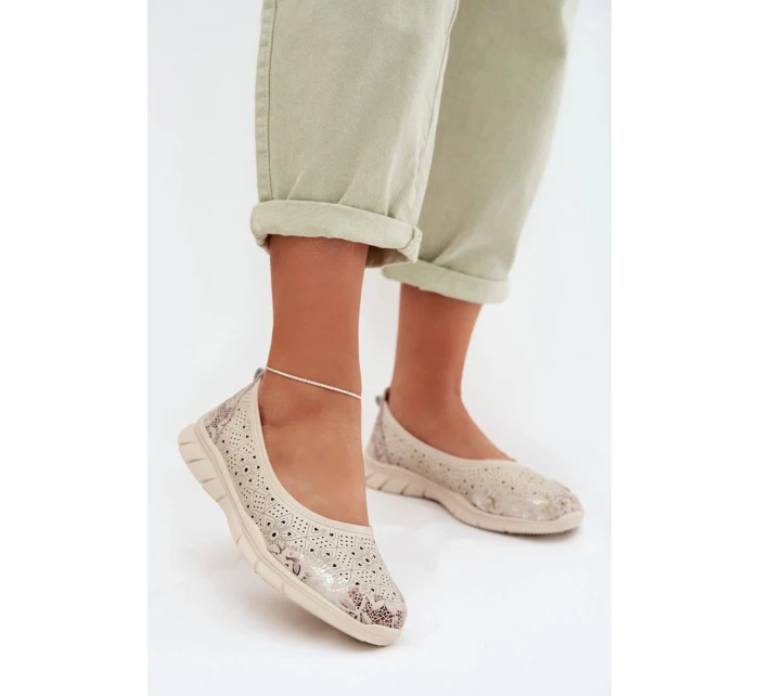 Balerínky model 225236 Krok vo veľkom štýle