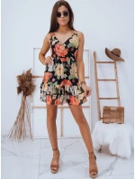 MADI šaty čierne FashionStreet EY1615 MADI šaty čierne FashionStreet EY1615