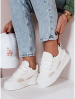 Dámske tenisky na platforme KICKON white FashionStreet ZY0647 Dámske tenisky na platforme KICKON white FashionStreet ZY0647