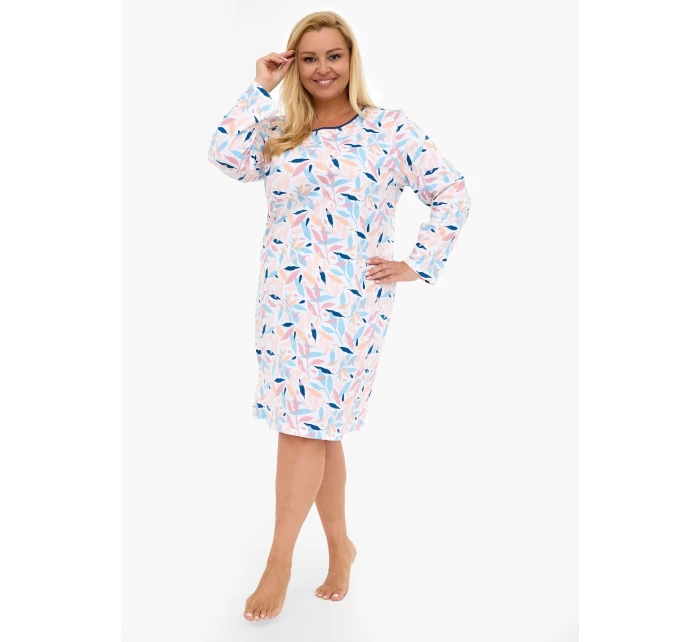 Cornette 770/456 Hannah long/r 3XL-5XL dámske tričko