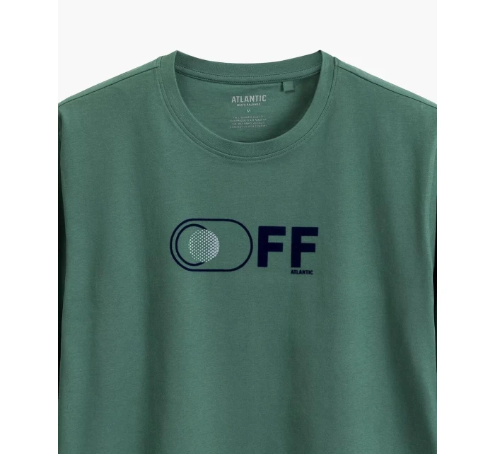 Atlantic NMP-390 long/r S-2XL pánske pyžamo Atlantic NMP-390 long/r S-2XL pánske pyžamo