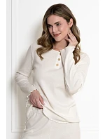 Pyžamo  dlouhé rukávy, velikosti model 22269047 - LEVEZA