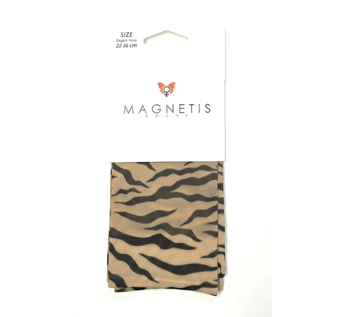 Dámske vzorované ponožky Magnetism lycra 20 den Dámske vzorované ponožky Magnetism lycra 20 den