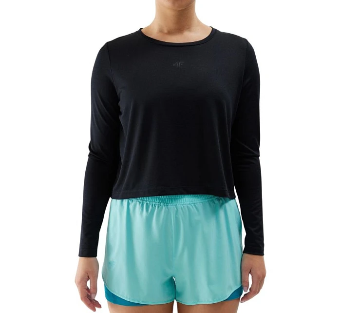 Tričko s dlhým rukávom 4F F218 W 4FWSS24TFLOF218 20S