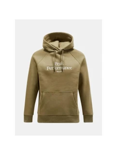Bluza Peak Performance M Original Hood zielony