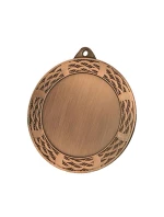 Všeobecná bronzová medaila s miestom na nápis