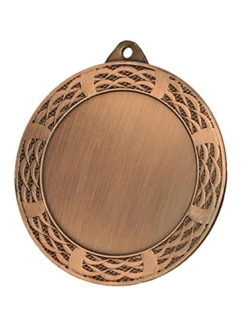 Všeobecná bronzová medaila s miestom na nápis