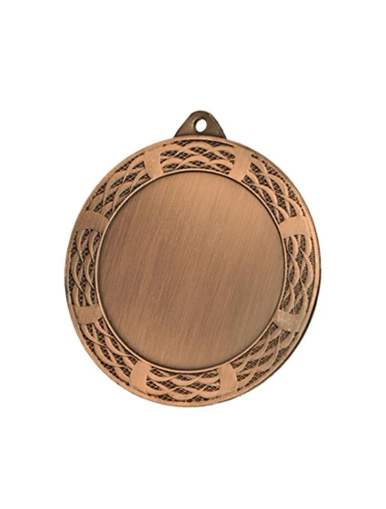 Všeobecná bronzová medaila s miestom na nápis