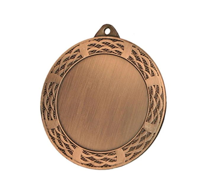Všeobecná bronzová medaila s miestom na nápis
