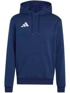 Pánska mikina adidas Entrada 26 Hoody navy blue JZ6583 pánske oblečenie